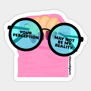 Perception Sticker